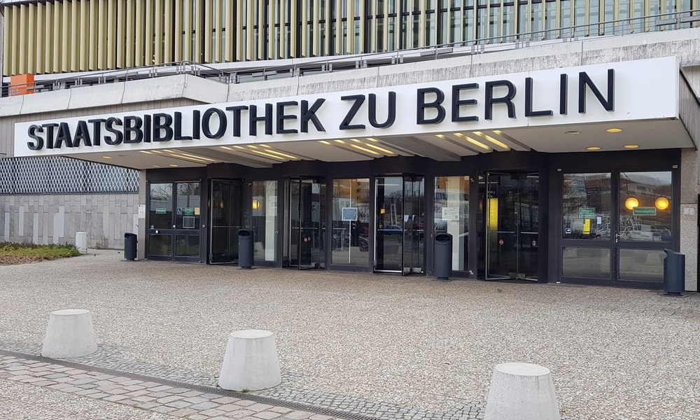 Staatsbibliothek zu Berlin, Haus 2